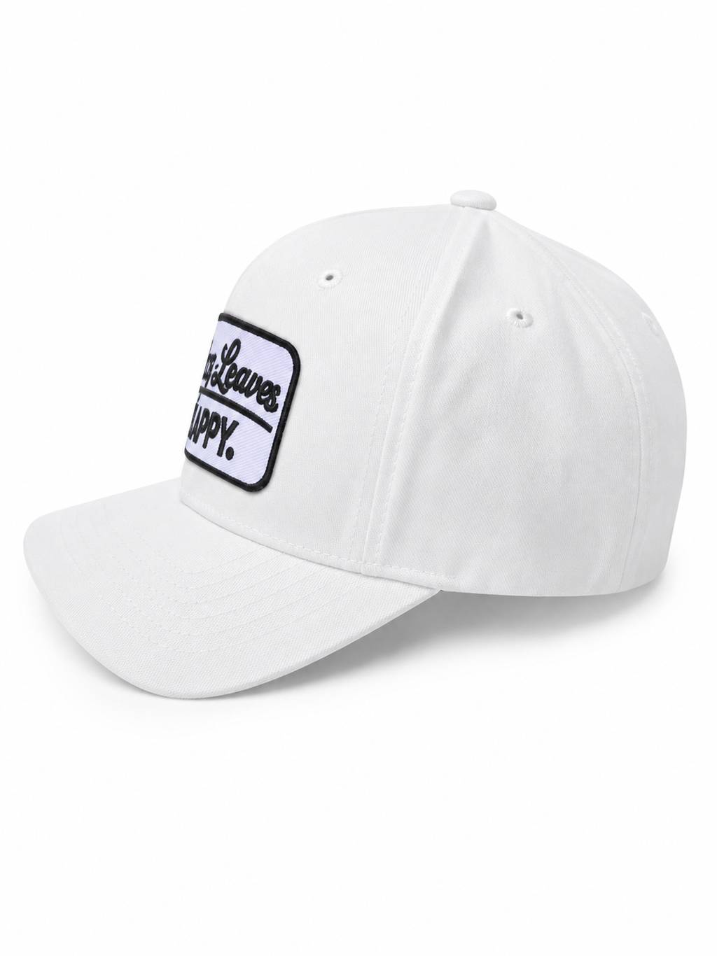 Nobody Leaves Happy Logo Hat