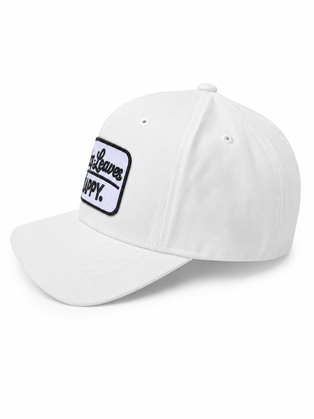 Nobody Leaves Happy Logo Hat