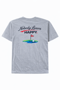 Nobody Leaves Happy Golf Shirt