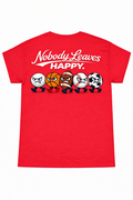 Game Day Attitude Youth Tee (Red)