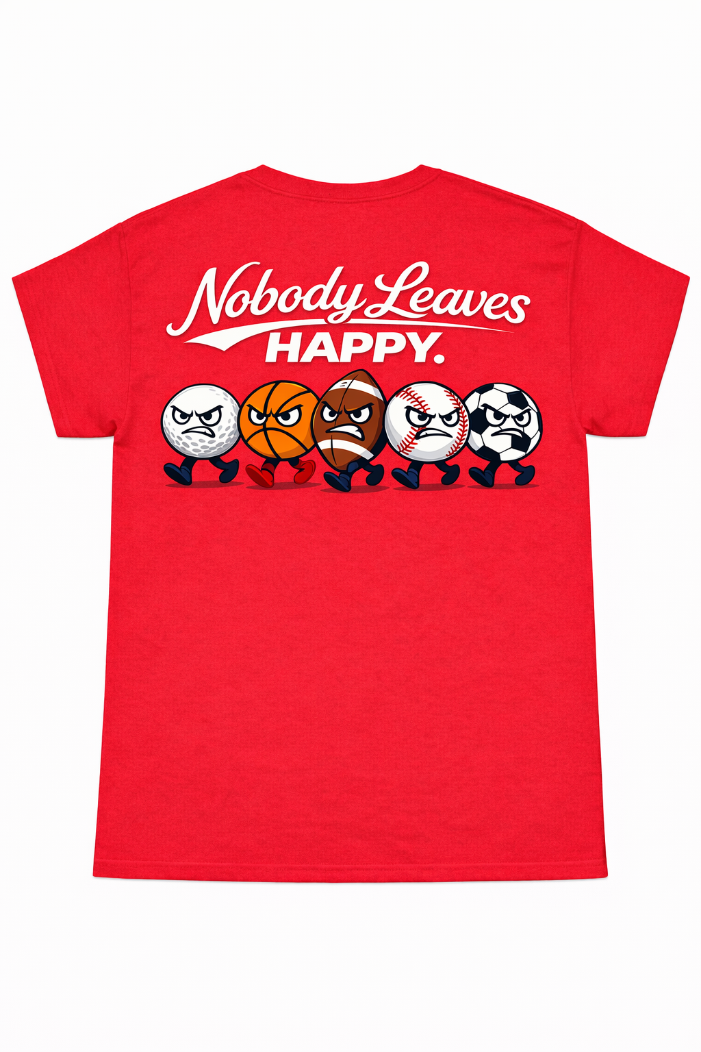 Game Day Attitude Youth Tee (Red)