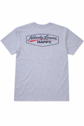 Nobody Leaves Happy Signature Tee - Grey