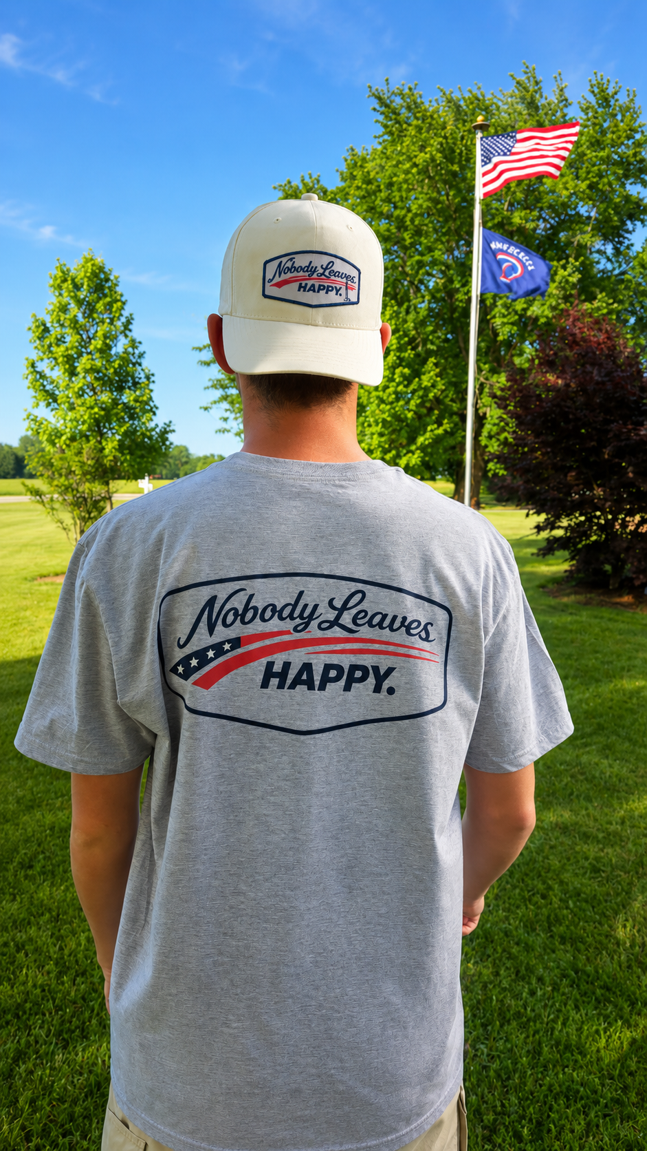 Stars & Stripes Logo Tee