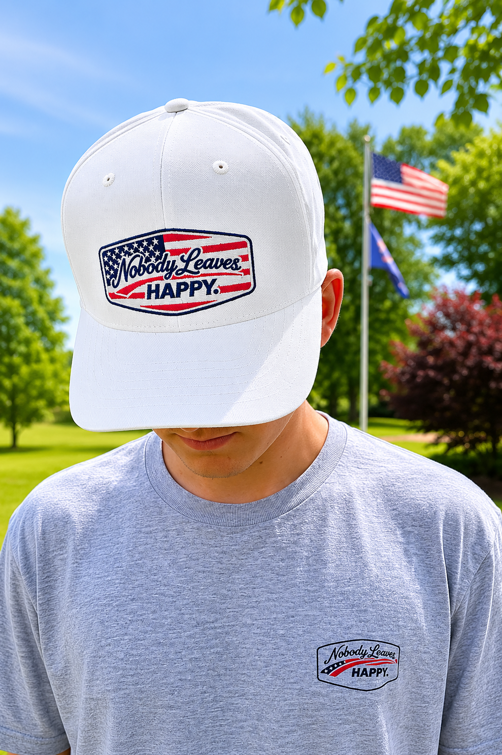 Stars & Stripes Logo Hat