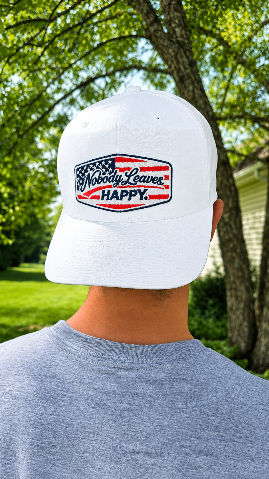 Stars & Stripes Logo Hat
