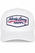 Nobody Leaves Happy Golf Hat