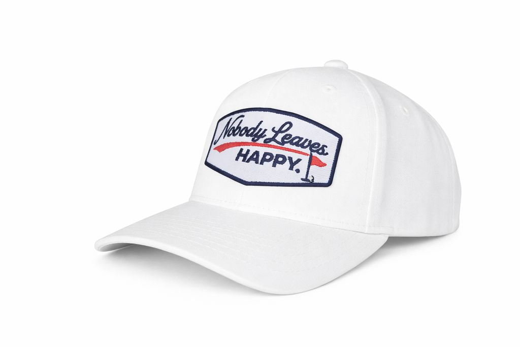 Nobody Leaves Happy Golf Hat