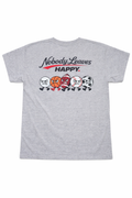 Game Day Attitude Youth Tee (Grey)