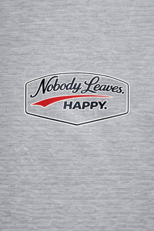 Game Day Attitude Youth Tee (Grey)